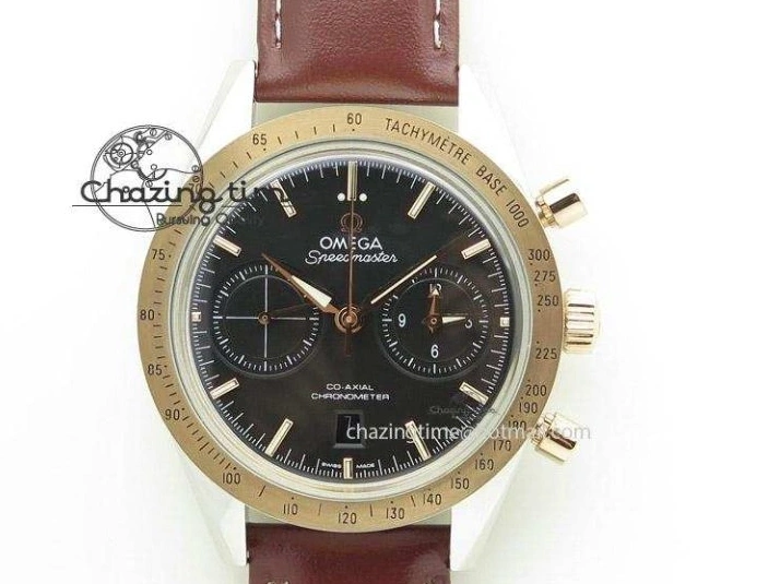 0512 Speedmaster Racing Master SS HKF Best Edition White Dial on SS Bracelet A Premium 7809